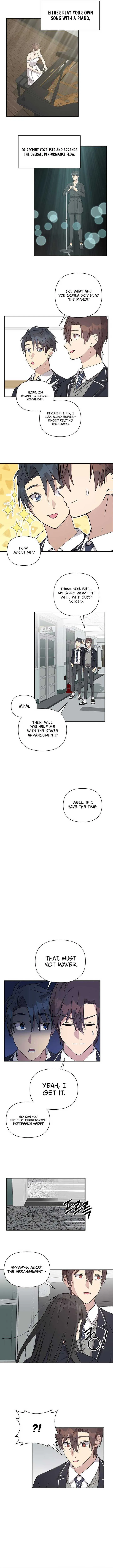 My Younger Sibling Was a Genius Chapter 6 — Page 8