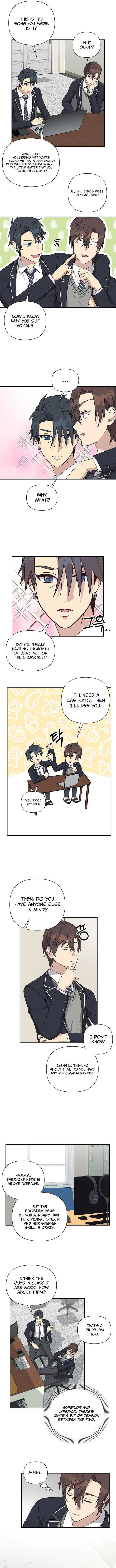 My Younger Sibling Was a Genius Chapter 6 — Page 10