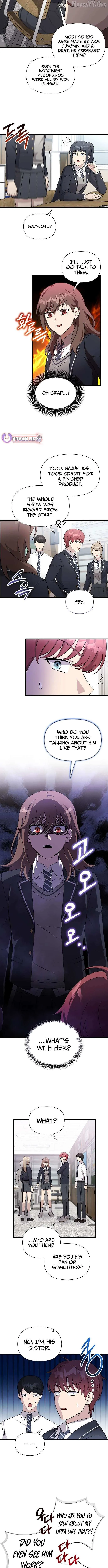 My Younger Sibling Was a Genius Chapter 62 — Page 8
