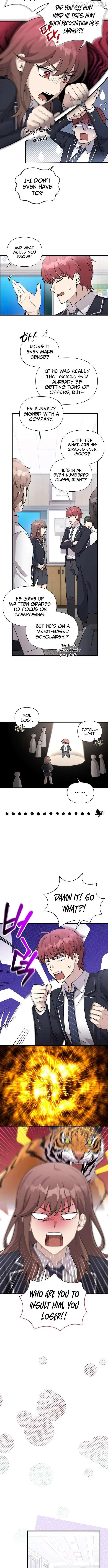 My Younger Sibling Was a Genius Chapter 62 — Page 9