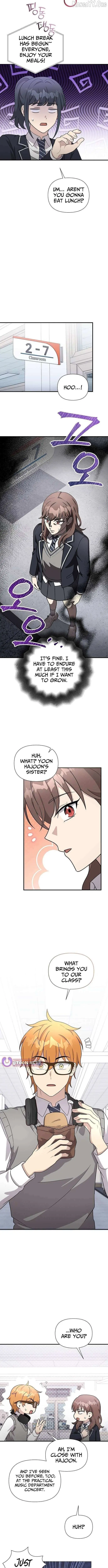 My Younger Sibling Was a Genius Chapter 66 — Page 4