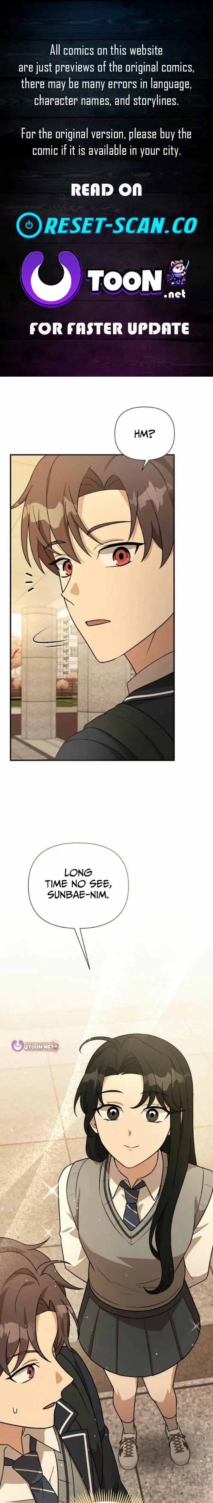 My Younger Sibling Was a Genius Chapter 69 — Page 2