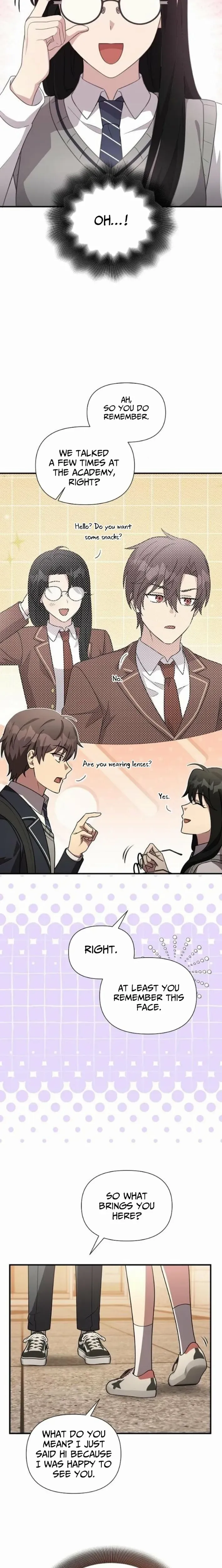 My Younger Sibling Was a Genius Chapter 69 — Page 5