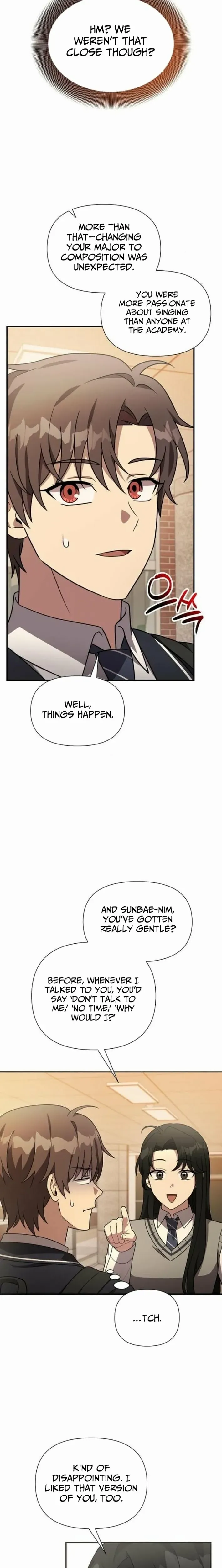 My Younger Sibling Was a Genius Chapter 69 — Page 6