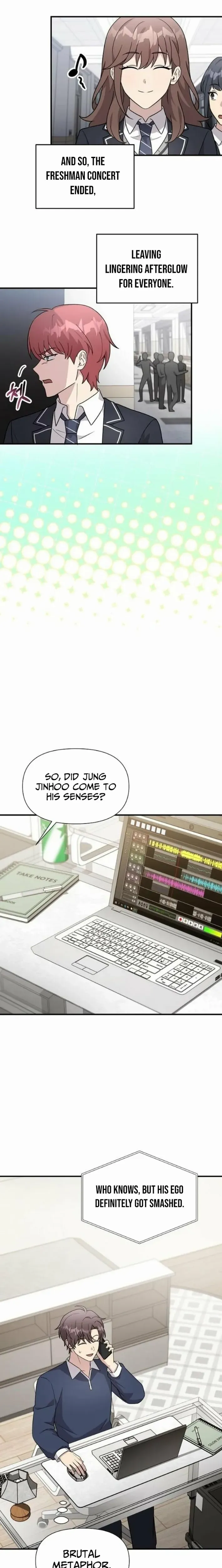 My Younger Sibling Was a Genius Chapter 69 — Page 11