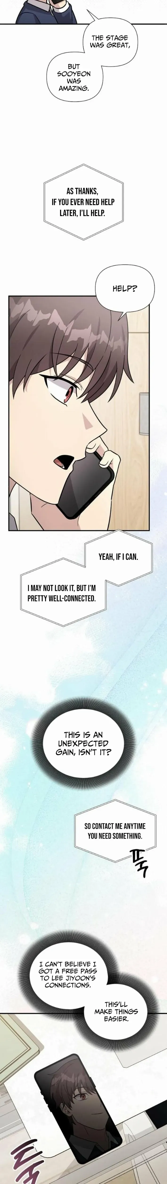 My Younger Sibling Was a Genius Chapter 69 — Page 13