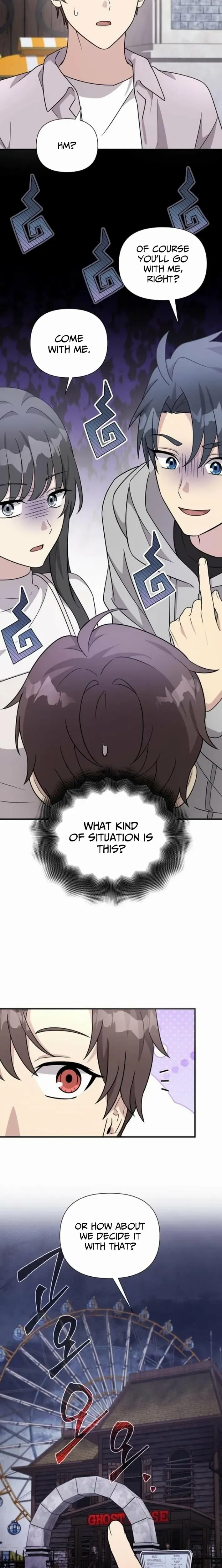 My Younger Sibling Was a Genius Chapter 69 — Page 25