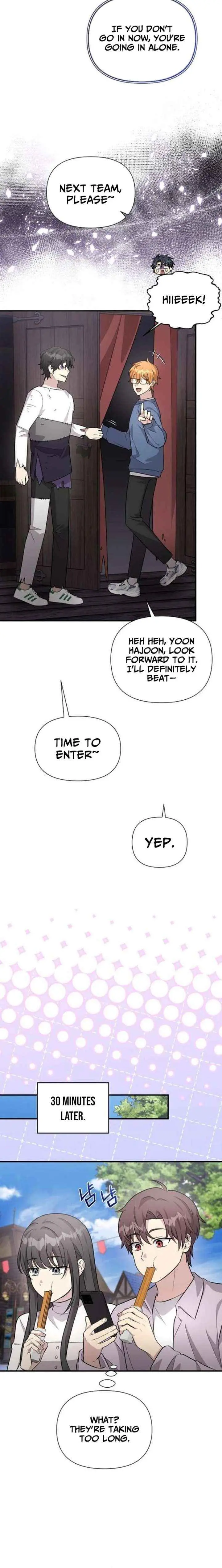 My Younger Sibling Was a Genius Chapter 70 — Page 10