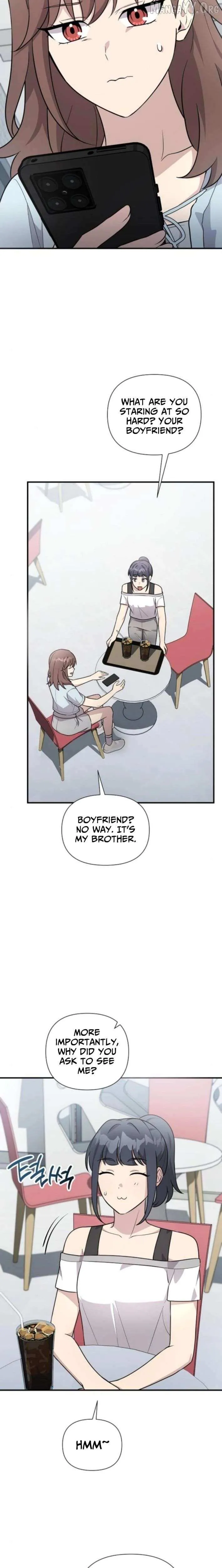 My Younger Sibling Was a Genius Chapter 71 — Page 3