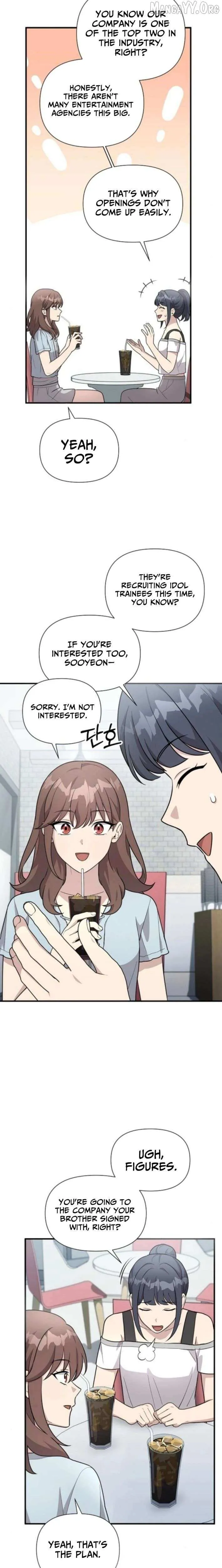 My Younger Sibling Was a Genius Chapter 71 — Page 4