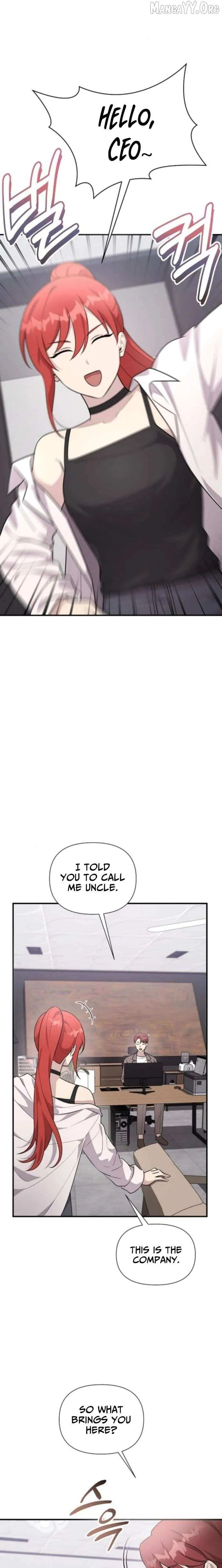 My Younger Sibling Was a Genius Chapter 71 — Page 22