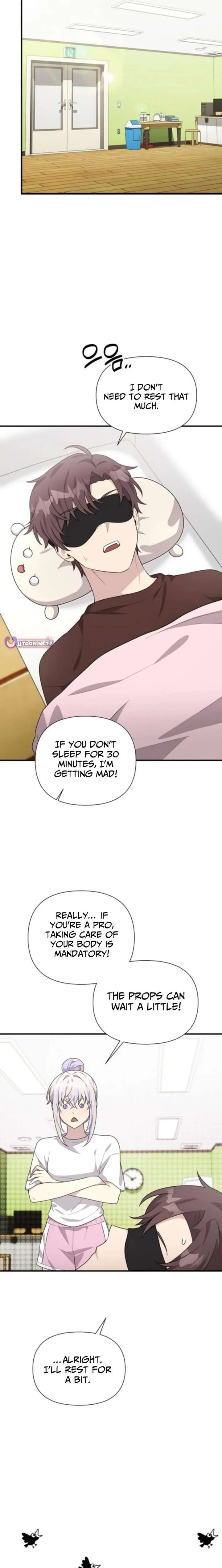 My Younger Sibling Was a Genius Chapter 73 — Page 8