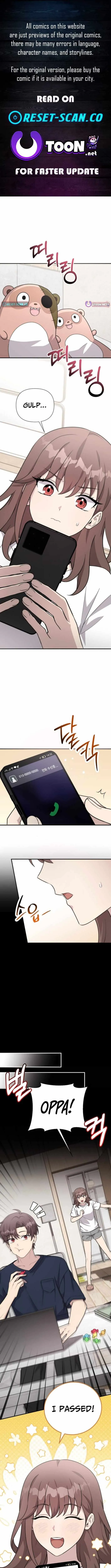 My Younger Sibling Was a Genius Chapter 74 — Page 1