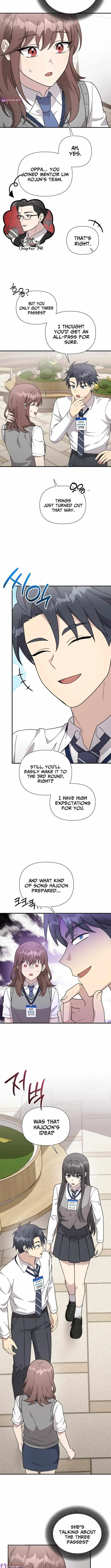 My Younger Sibling Was a Genius Chapter 75 — Page 8