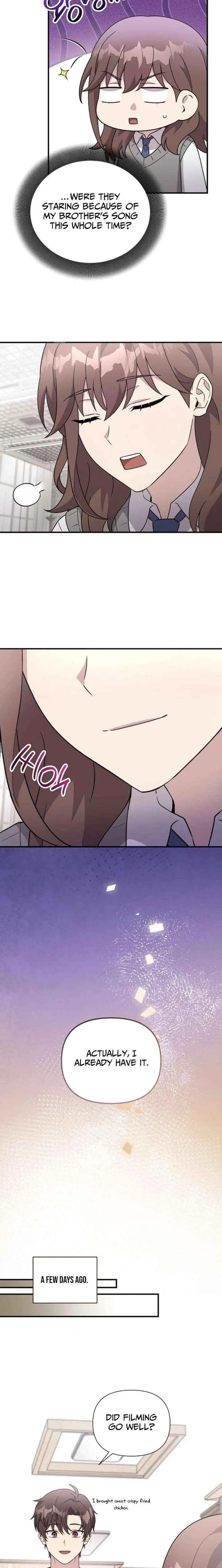 My Younger Sibling Was a Genius Chapter 78 — Page 14