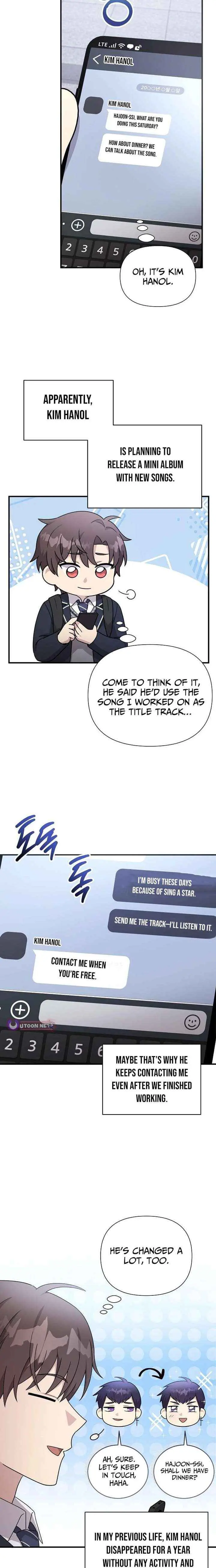 My Younger Sibling Was a Genius Chapter 79 — Page 8