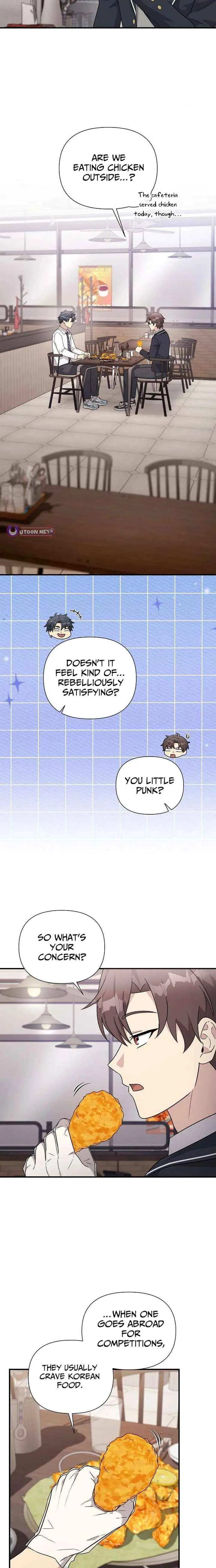 My Younger Sibling Was a Genius Chapter 79 — Page 14