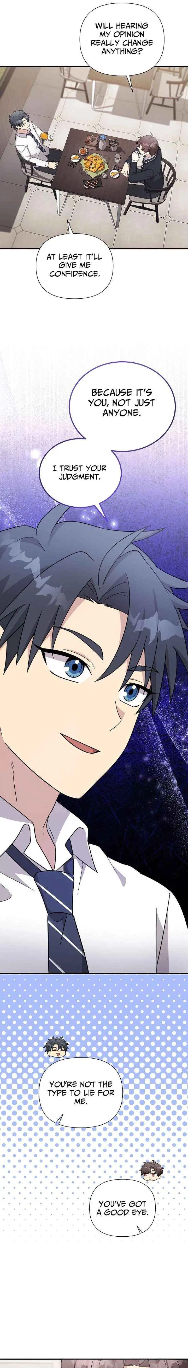 My Younger Sibling Was a Genius Chapter 79 — Page 16