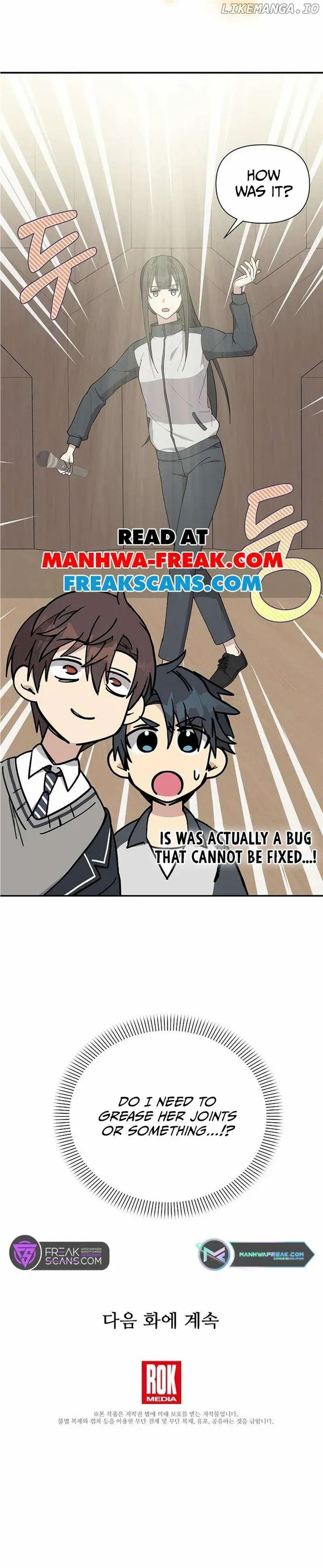 My Younger Sibling Was a Genius Chapter 8 — Page 10