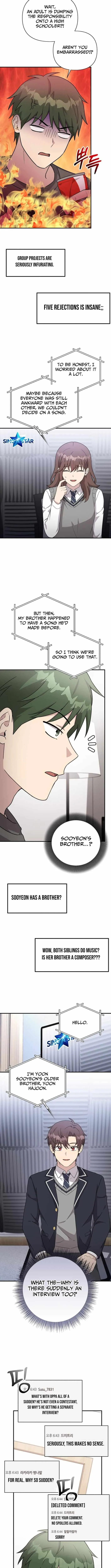 My Younger Sibling Was a Genius Chapter 85 — Page 11