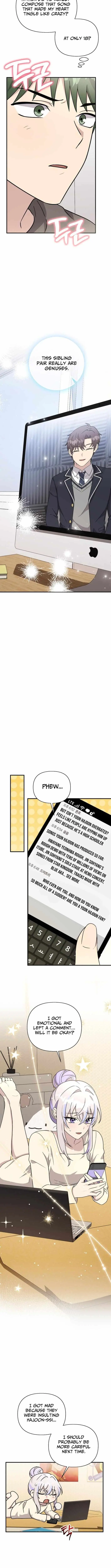 My Younger Sibling Was a Genius Chapter 85 — Page 13