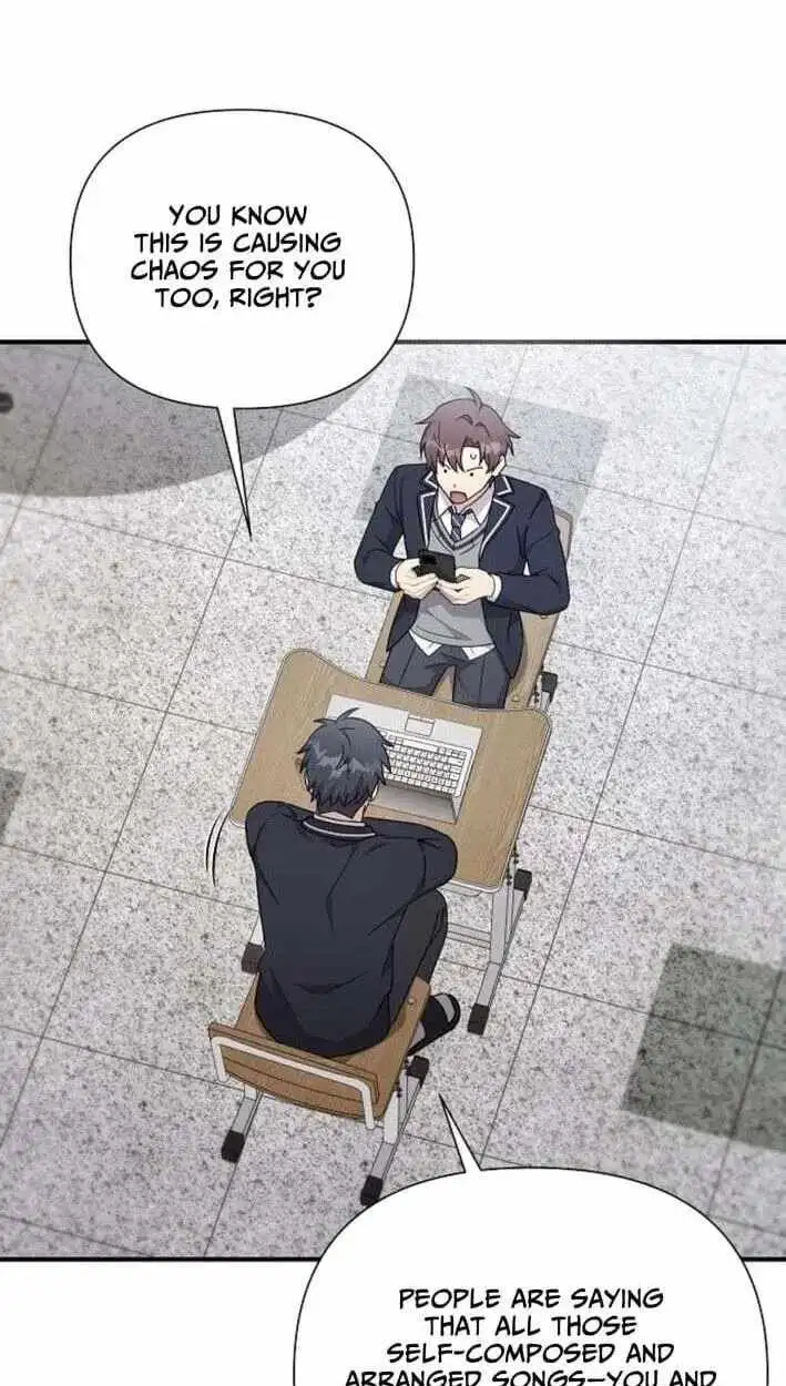 My Younger Sibling Was a Genius Chapter 86 — Page 74