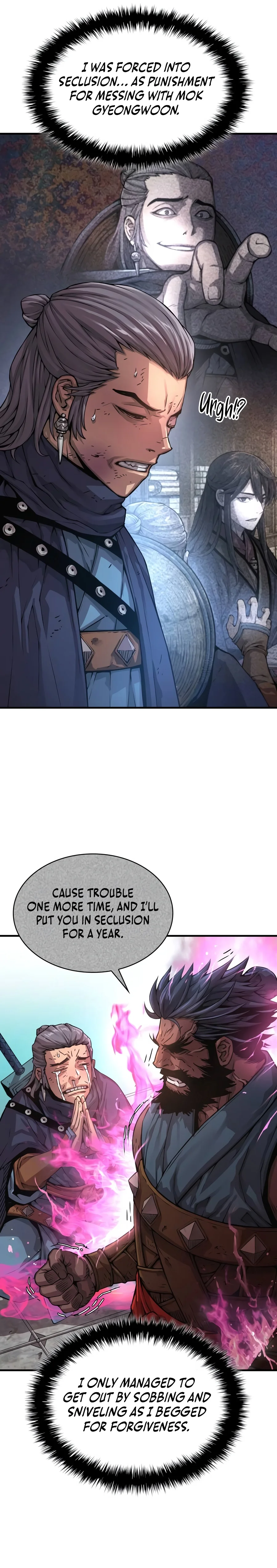 Myst, Might, Mayhem Chapter 110 — Page 7