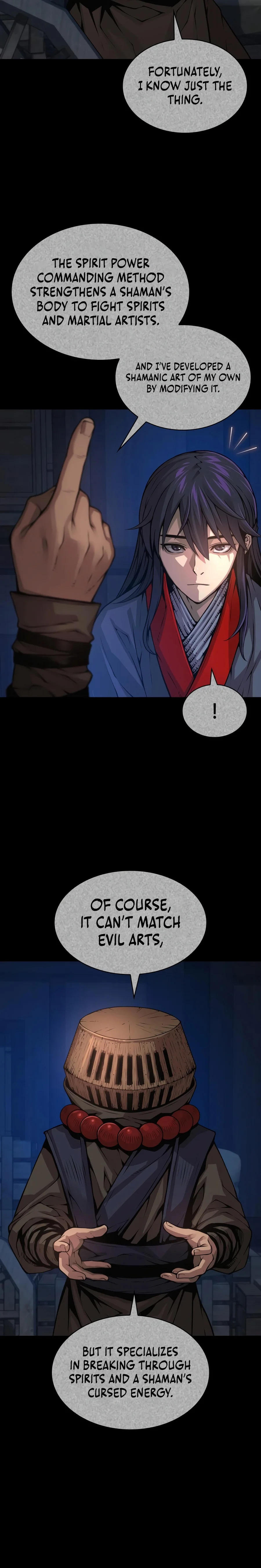 Myst, Might, Mayhem Chapter 118 — Page 15