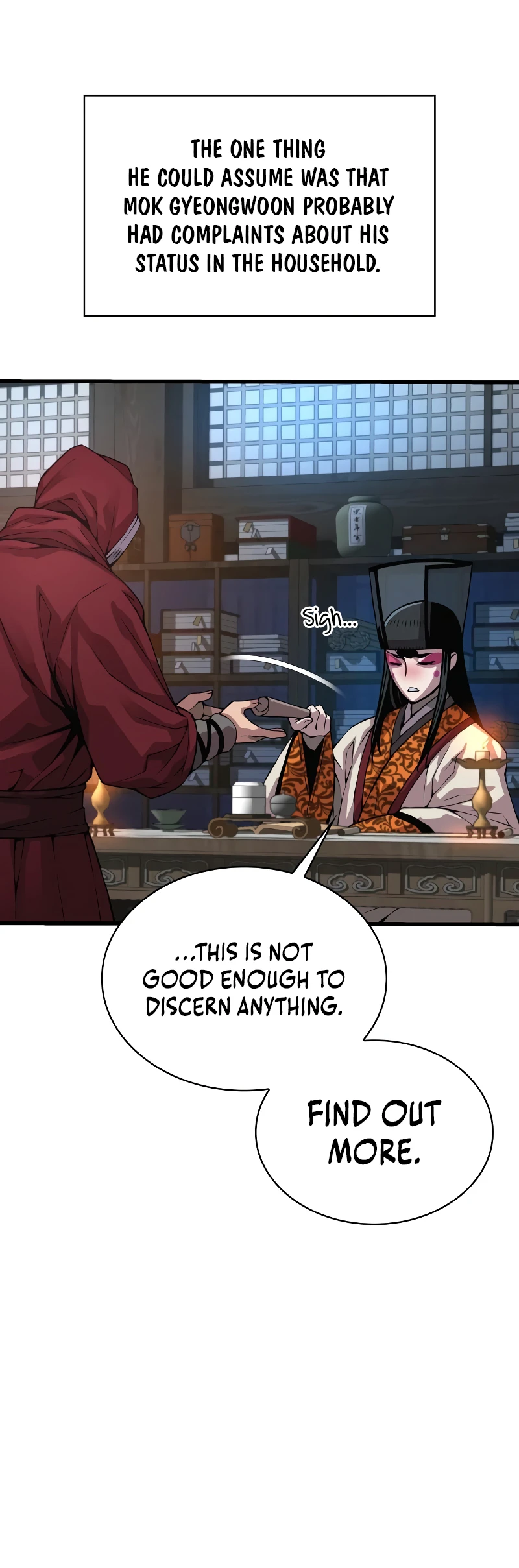 Myst, Might, Mayhem Chapter 93 — Page 13