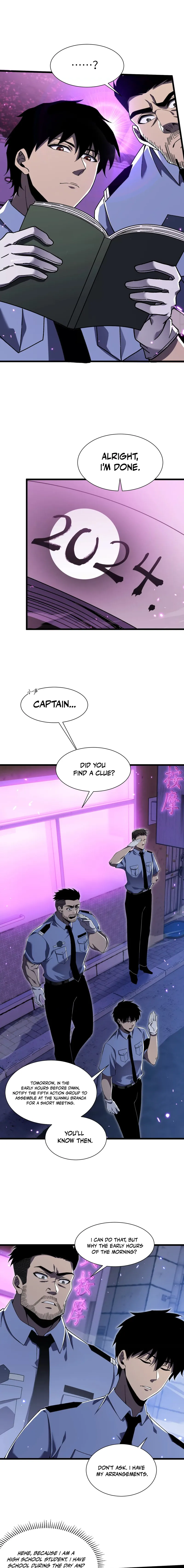 Mystical Beast City Chapter 11 — Page 5