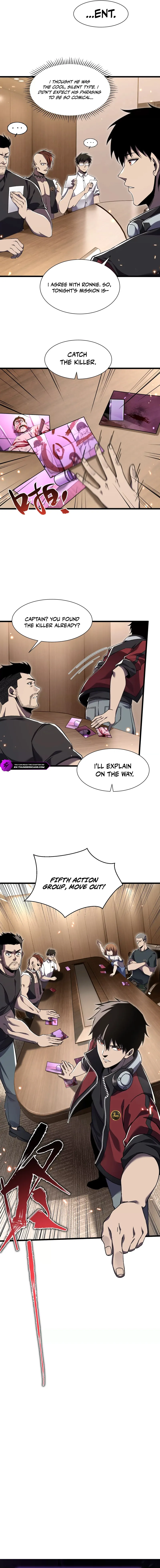 Mystical Beast City Chapter 11 — Page 12