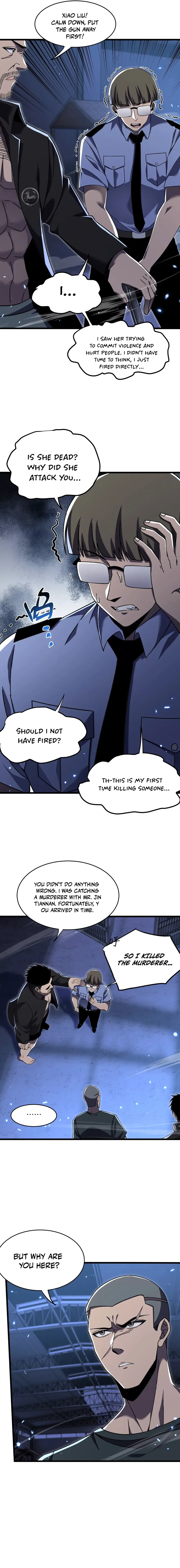 Mystical Beast City Chapter 14 — Page 8