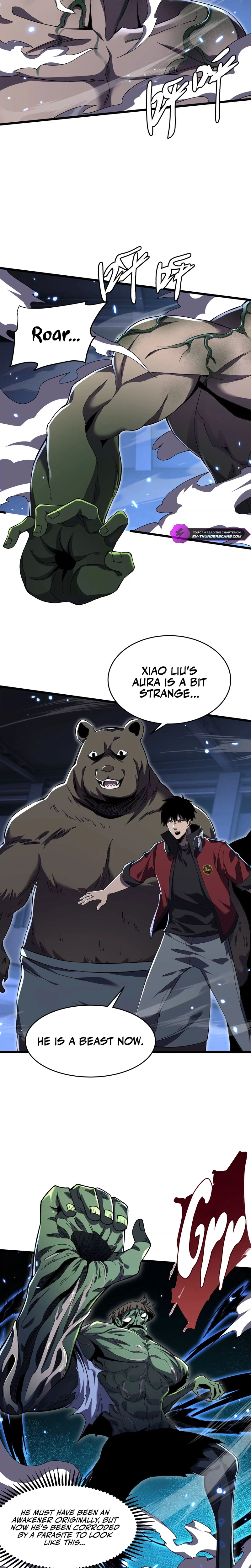 Mystical Beast City Chapter 16 — Page 2