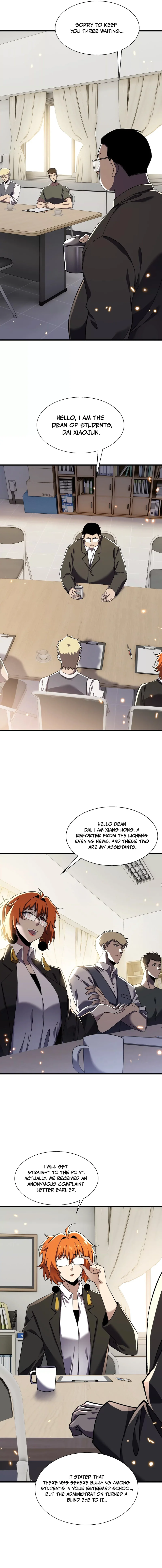 Mystical Beast City Chapter 27 — Page 13