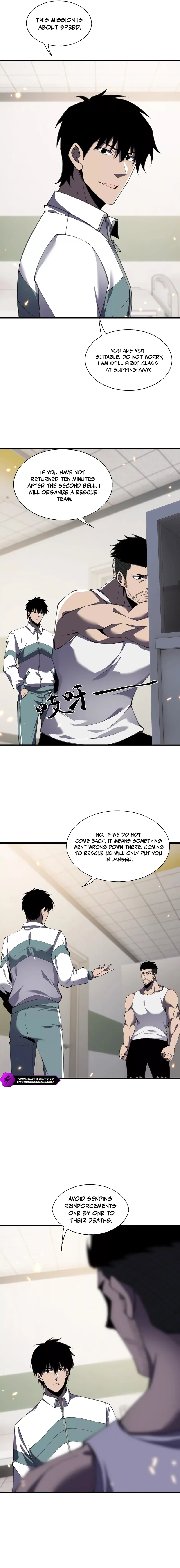 Mystical Beast City Chapter 32 — Page 8