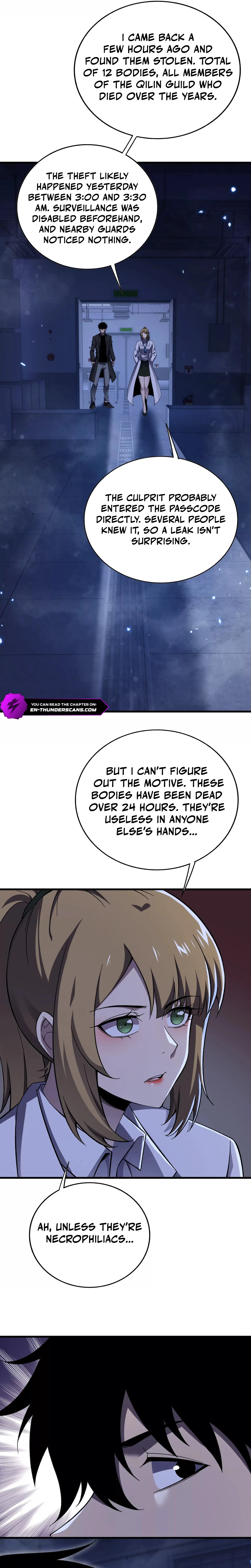 Mystical Beast City Chapter 50 — Page 19