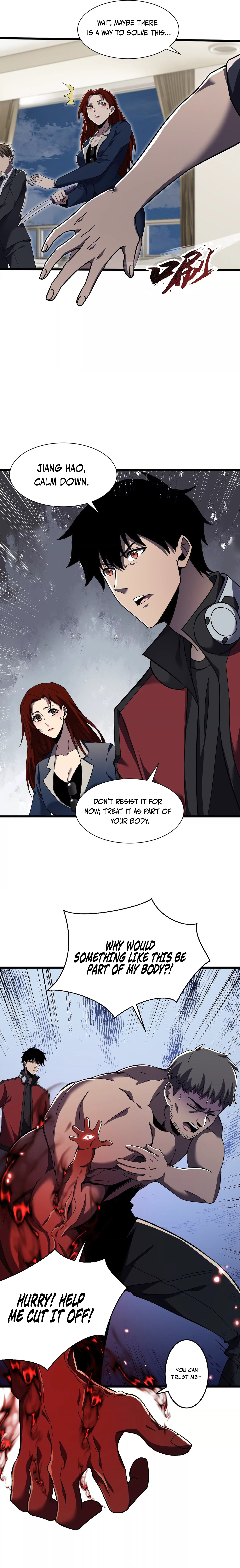 Mystical Beast City Chapter 6 — Page 3