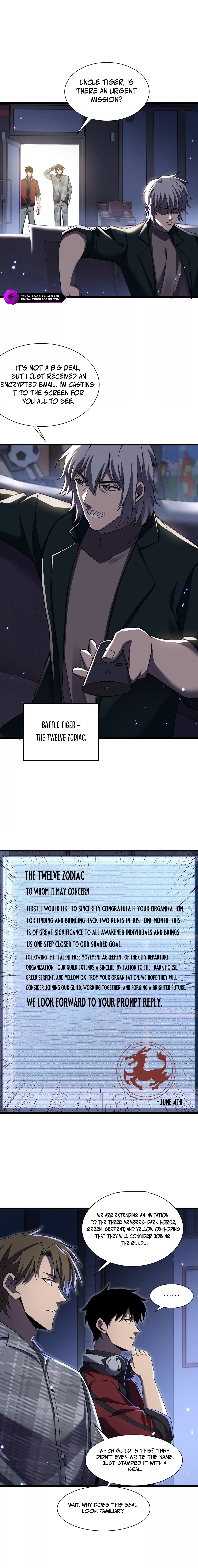 Mystical Beast City Chapter 8 — Page 4