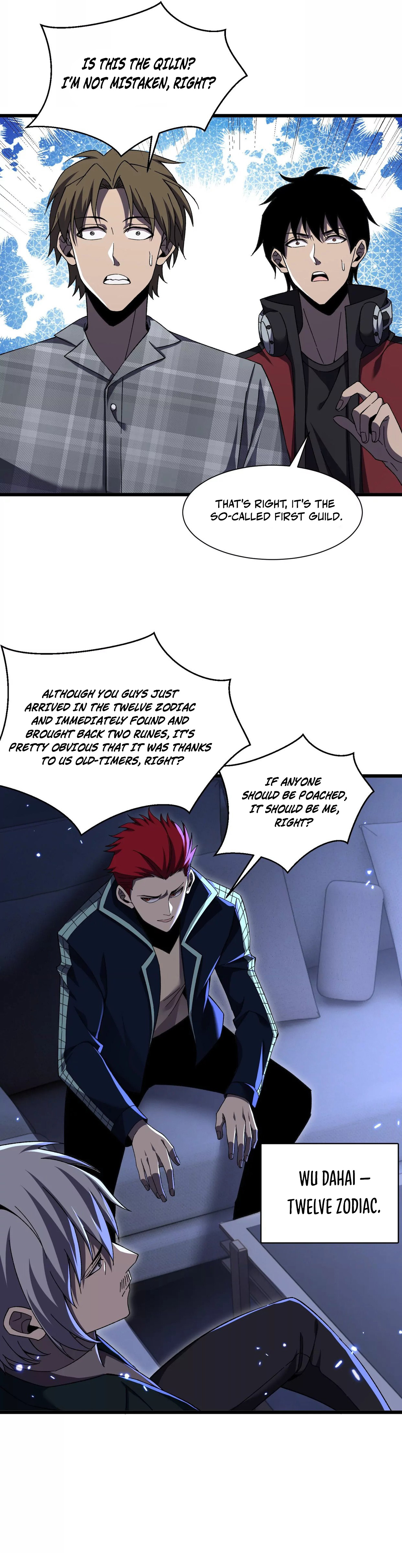 Mystical Beast City Chapter 8 — Page 5