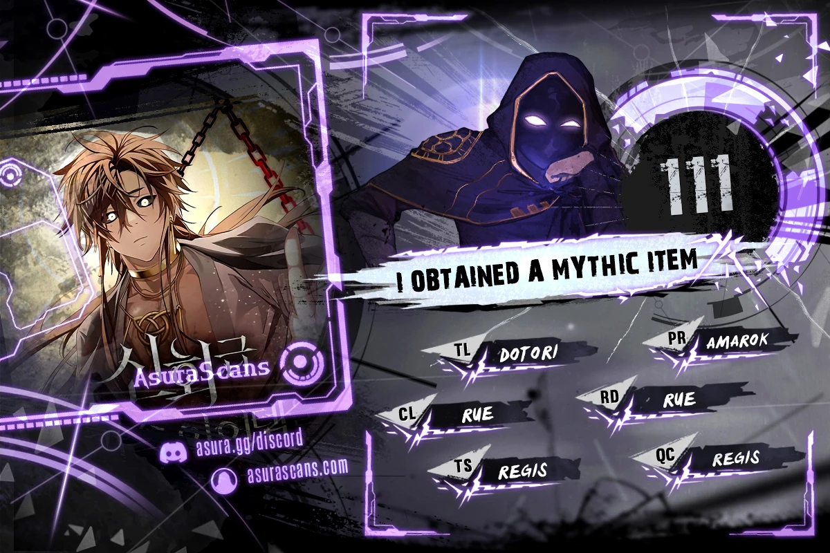 Mythic Item Obtained Chapter 111 — Page 1