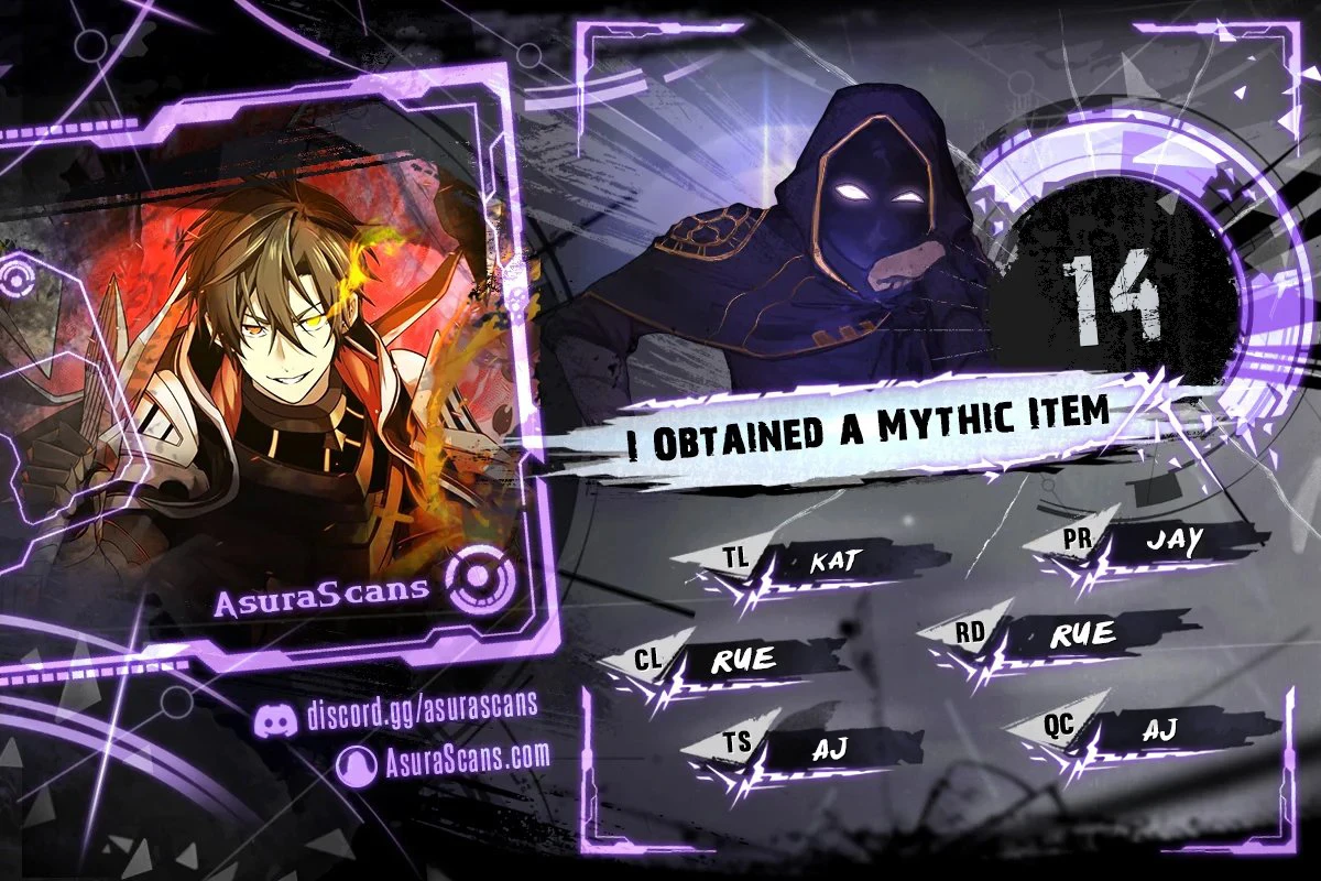 Mythic Item Obtained Chapter 14 — Page 1