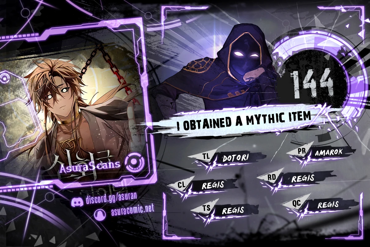 Mythic Item Obtained Chapter 144 — Page 1