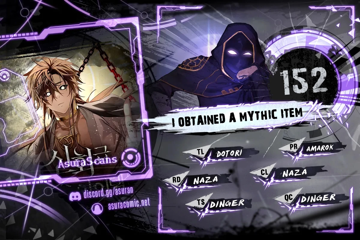 Mythic Item Obtained Chapter 152 — Page 1