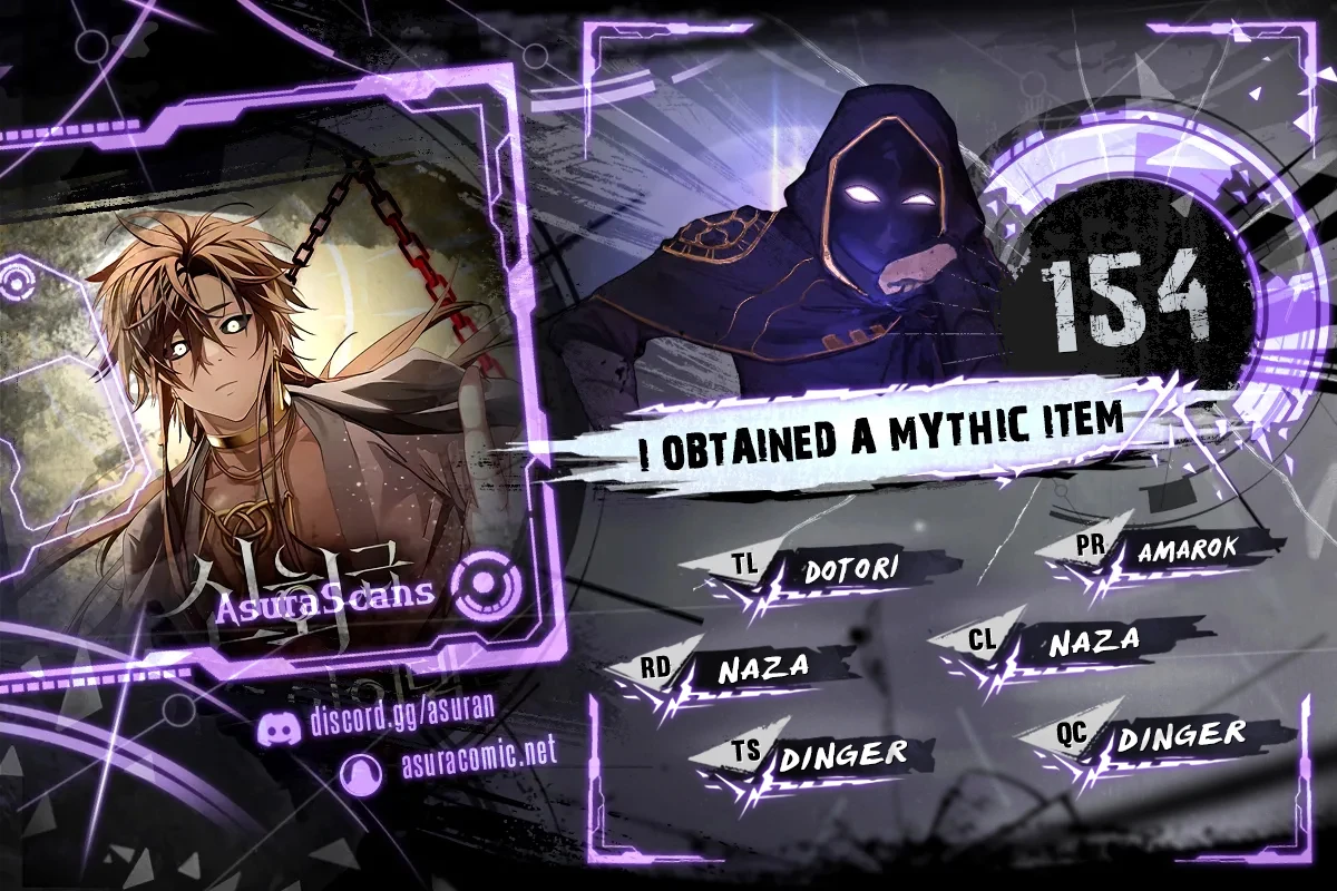 Mythic Item Obtained Chapter 154 — Page 1