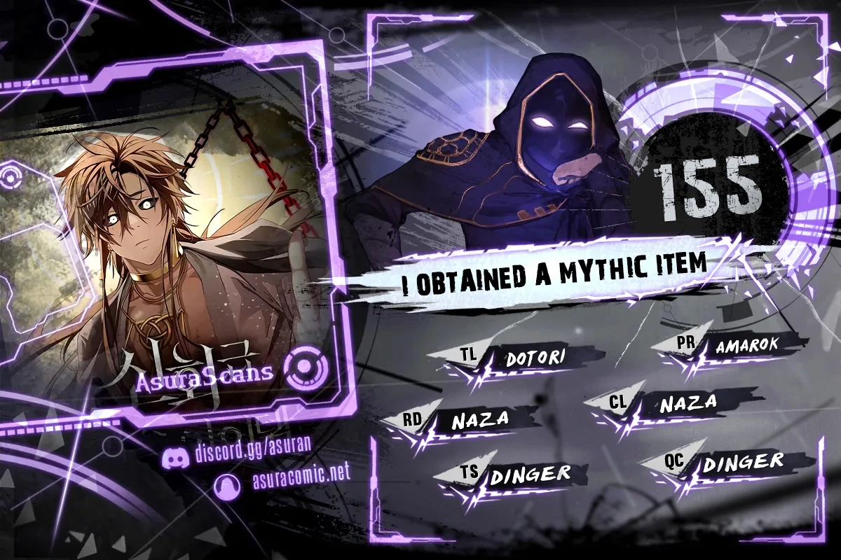 Mythic Item Obtained Chapter 155 — Page 1