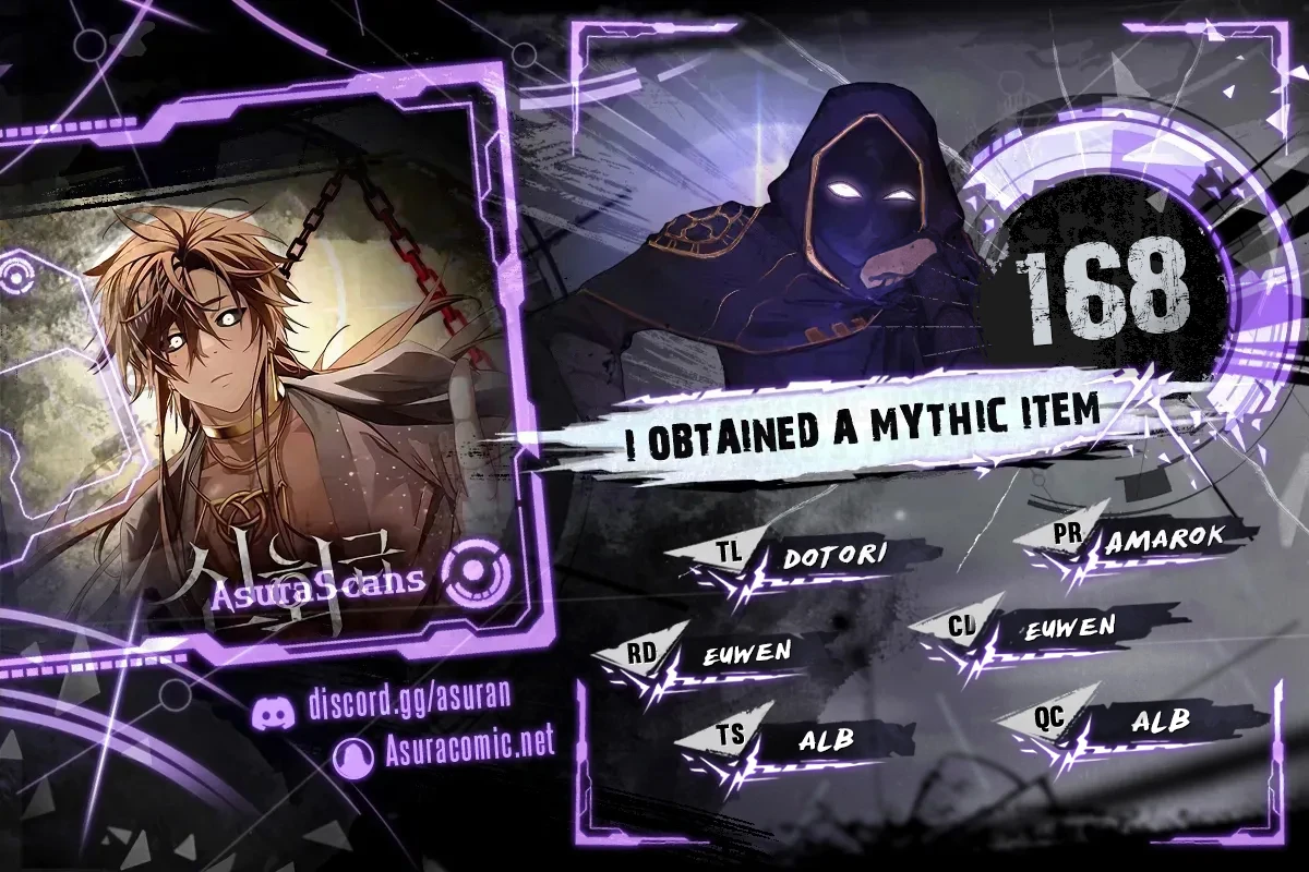 Mythic Item Obtained Chapter 168 — Page 1