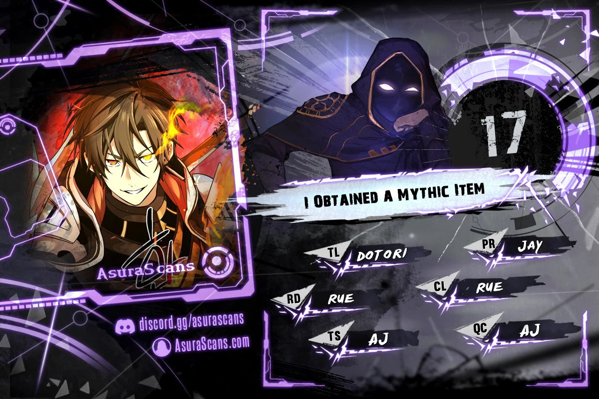 Mythic Item Obtained Chapter 17 — Page 1
