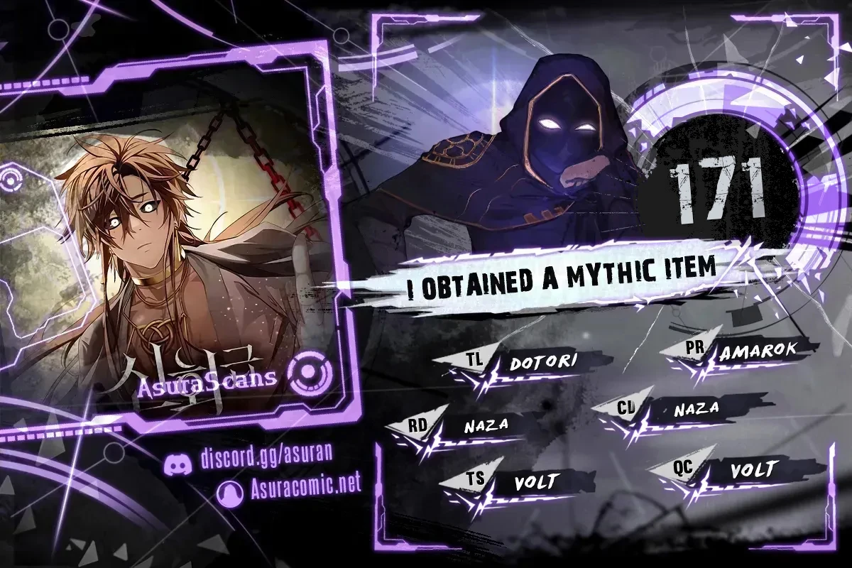 Mythic Item Obtained Chapter 171 — Page 1