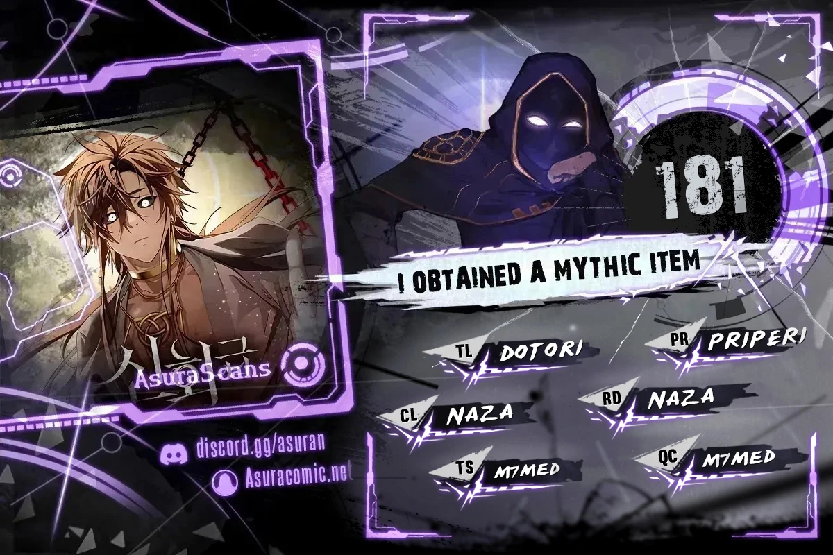 Mythic Item Obtained Chapter 181 — Page 1