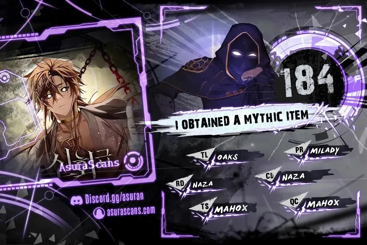Mythic Item Obtained Chapter 184 — Page 1